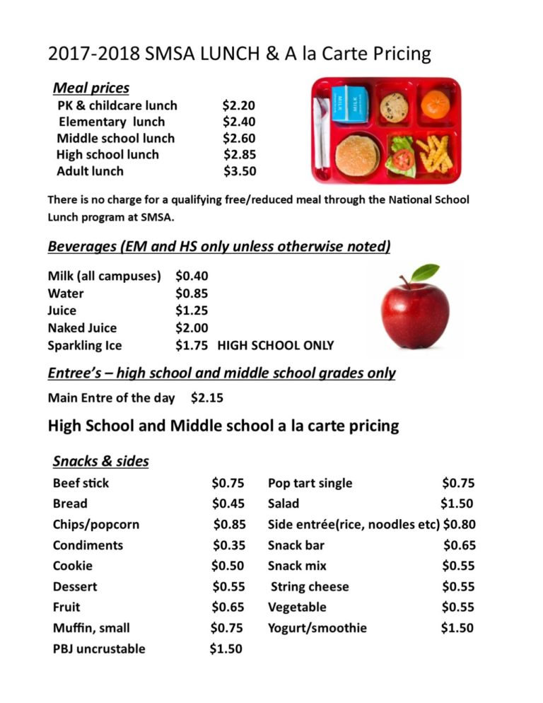 alacartepricing St. Mary's Springs Academy